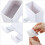 3 Pieces Wall Mounted Cell Phone Holder, ABS with Hook Wall Mounted Organizer Box 2