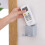 3 Pieces Wall Mounted Cell Phone Holder, ABS with Hook Wall Mounted Organizer Box 7