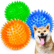Toys for Puppies Teething, Puppy Toys for Small Dog Toys for Dogs Rubber Ball Dog Rope Toy