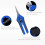 3-pack Garden Pruning Shears, Stainless Steel Trimming Scissors, Pruner Snips With Precision Straight Sharp Blades 3