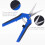 3-pack Garden Pruning Shears, Stainless Steel Trimming Scissors, Pruner Snips With Precision Straight Sharp Blades 4