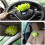 3 Pieces Telescopic Duster, Microfiber Duster for Cleaning,Extendable Foldable Washable Duster 5