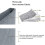 3 Pack Large Capacity Clothes Storage Bag Organizer with Reinforced Handle Thick Fabric(55*35*25cm) 7