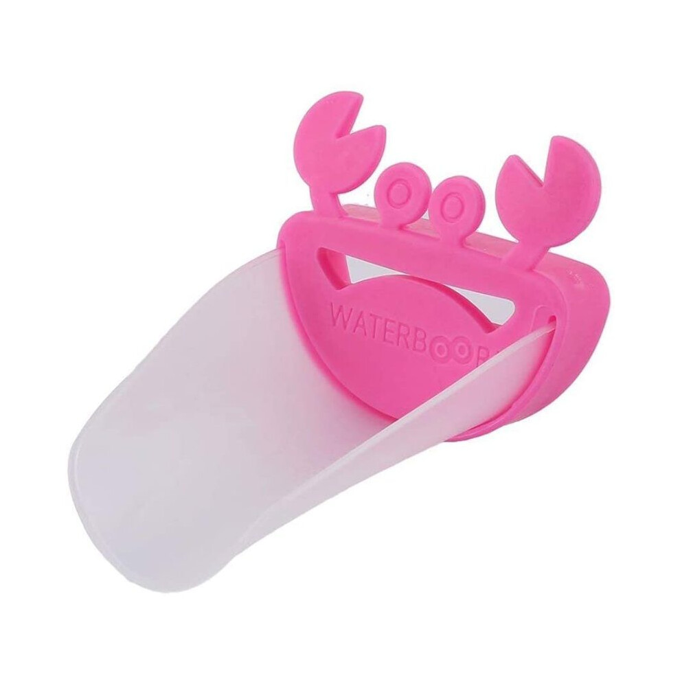 4Pcs Faucet Extender Child Sink Faucet Extender Bathroom Crab Shape Faucet Wash Hands Helper Limbo