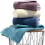 4-Pack Ultra Absorbent & Soft Cotton Hand Towels for Bath, 34*73cm 2