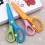 Preschool Training Scissors,4Pcs Children Safety Scissors Pre-School Training Scissors 5