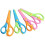 Preschool Training Scissors,4Pcs Children Safety Scissors Pre-School Training Scissors 1