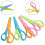 Preschool Training Scissors,4Pcs Children Safety Scissors Pre-School Training Scissors 2