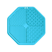 2 Pack Dog Cat Lick Pads, Slow Feeder Lick Mat To Relieve Dog Anxiety Lick Dog Peanut Butter Calming Feeding Mats