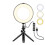 Ring Light Selfie Ring Light with Tripod Dimmable Beauty Desktop Ring light 3
