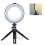 Ring Light Selfie Ring Light with Tripod Dimmable Beauty Desktop Ring light 4