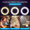 Ring Light Selfie Ring Light with Tripod Dimmable Beauty Desktop Ring light 6