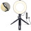 Ring Light Selfie Ring Light with Tripod Dimmable Beauty Desktop Ring light 2
