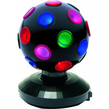 6 inch disco ball rotating stage light
