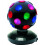 6 inch disco ball rotating stage light 1