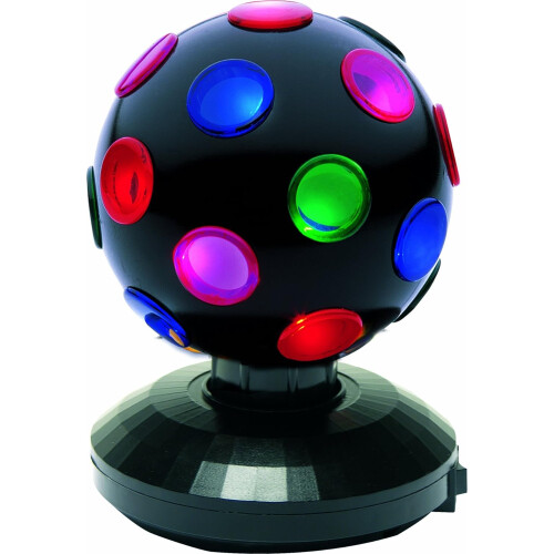 6 inch disco ball rotating stage light