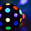 6 inch disco ball rotating stage light 5