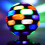 6 inch disco ball rotating stage light 6