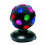 6 inch disco ball rotating stage light 2