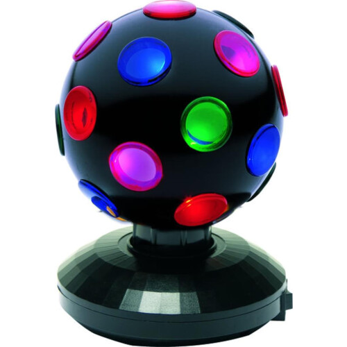 6 inch disco ball rotating stage light 2