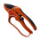 Ratchet secateurs ,Garden branch shears,Orange red 1