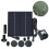 Solar water pump, 1.4W Solar Fountain 3