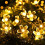 led pear solar light string, Fairy String Lights Christmas Decorative Lights 50 LEDs- warm white 7m 4