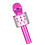 Bluetooth Karaoke Mic,Handheld Wireless Karaoke Machine for Kids 1
