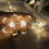 led pear solar light string, Fairy String Lights Christmas Decorative Lights 50 LEDs- warm white 7m 5