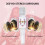 Wireless Bluetooth Karaoke Microphone with LED Light, Kids Karaoke Machine 3