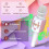 Wireless Bluetooth Karaoke Microphone with LED Light, Kids Karaoke Machine 5