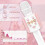 Wireless Bluetooth Karaoke Microphone with LED Light, Kids Karaoke Machine 4