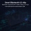 Bluetooth FM Transmitter for Car, 7 Color LED Backlit Bluetooth Car 5