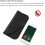 Signal Blocking Bag, 2 Pack Gps Rfid Faraday Bag Shield Cage Pouch Wallet Phone Case 2