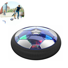 Rechargeable Hover Ball Indoor Football with LED,18.5cm-air cushion suspension football with Led light