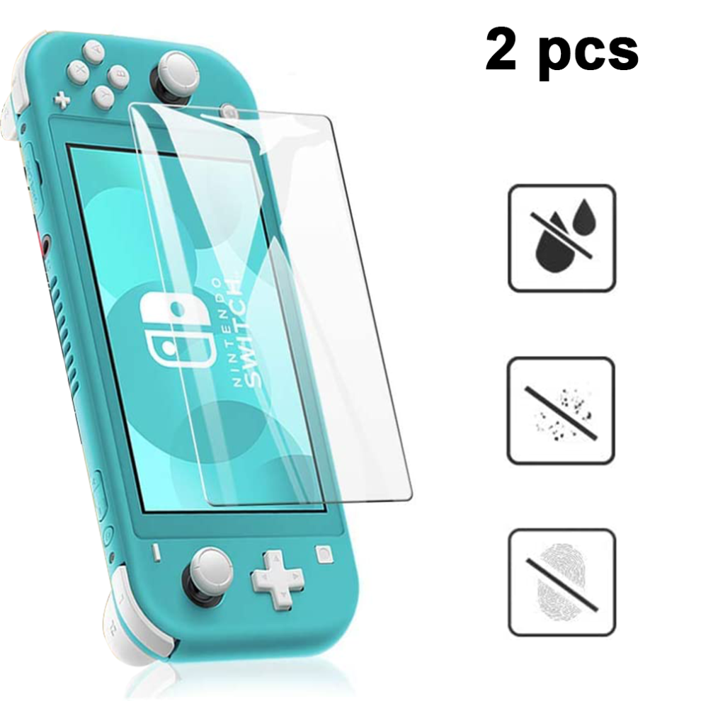 2 Pack Gamepad Switch Tempered Glass Screen Protector Hd Film 6228927296953