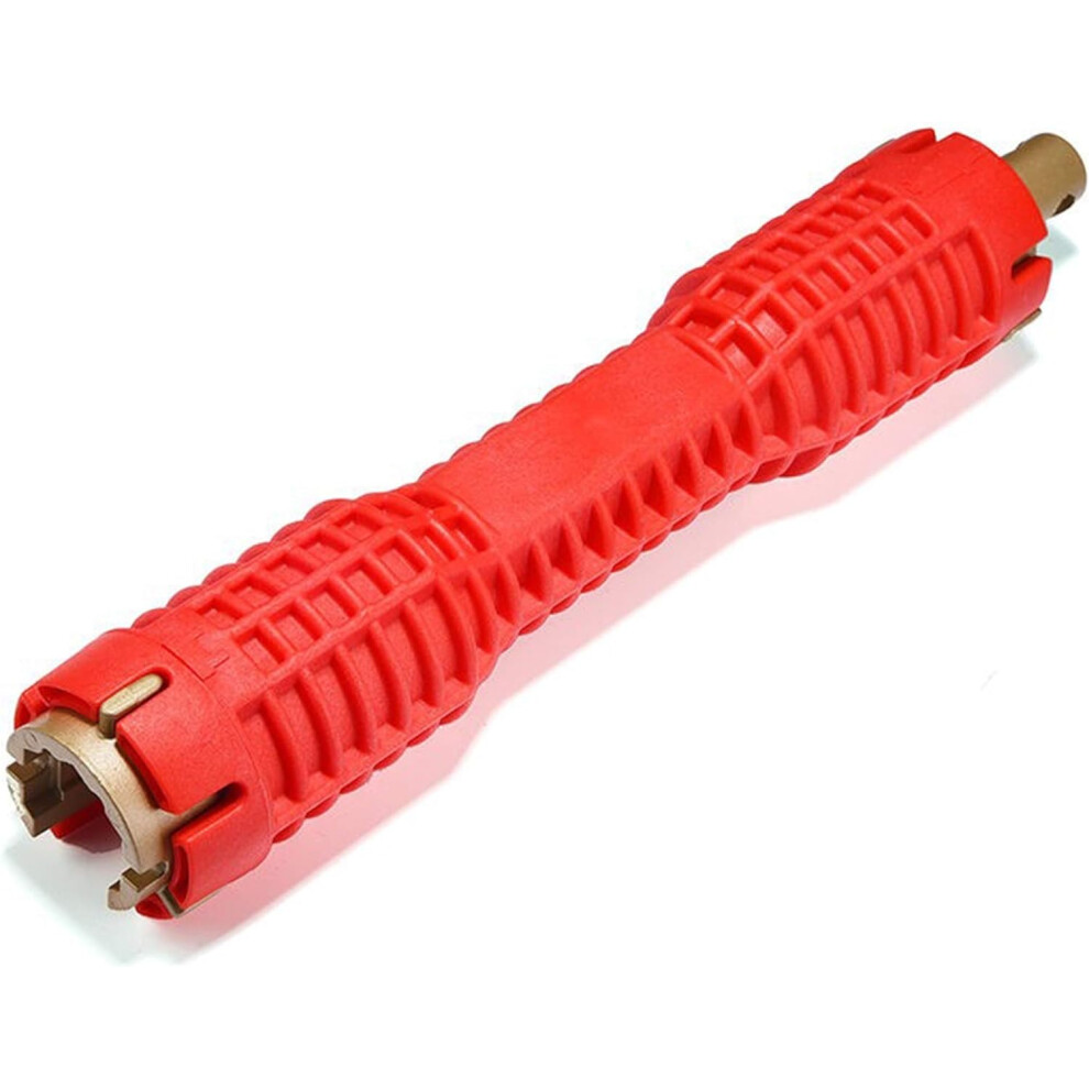 Pipe Wrench Multi Purpose, Tap Wrench, Multifunction Change Faucet Tool Repair Tool 6228927297363