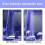 Aquarium Air Tank Nano Bubble Stone Kit with Control Valve Dissolved Oxygen Diffuser Makes Super Tiny Bubbles 5