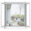 Universal Window Transparent Fly Screen / Washable Net / Adjustable Insect Net, Diy Window Size 1