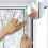 Universal Window Transparent Fly Screen / Washable Net / Adjustable Insect Net, Diy Window Size 6