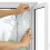 Universal Window Transparent Fly Screen / Washable Net / Adjustable Insect Net, Diy Window Size 5