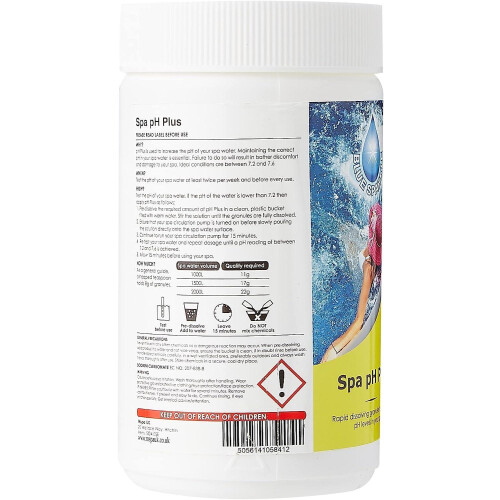 PH Plus 2 kg Spa Swimming Pool Cleaning Accessory Granules 1