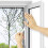 Universal Window Transparent Fly Screen / Washable Net / Adjustable Insect Net, Diy Window Size 4