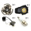 Mini Moto Dirt Bike Ignition Coil Spark Plug Pullstart Clutch Replacement Kit 1