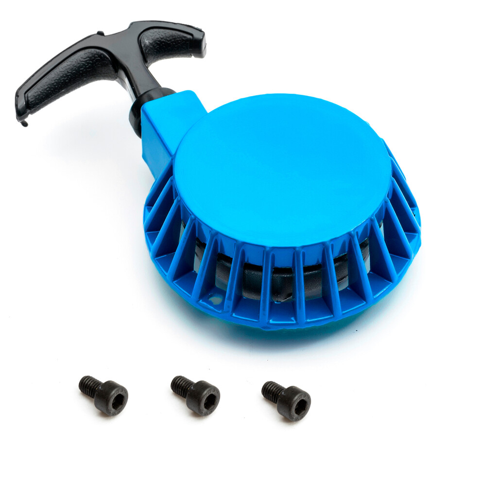 Mini Moto Metal Easy Start Pullstart & Bolts 49Cc Minimoto Quad Bike Atv Blue 5056499428950