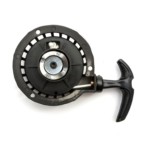 Mini Moto Pocket Bike Black Pull Start Pullstart Flywheel Minimoto Dirtbike 49cc 2