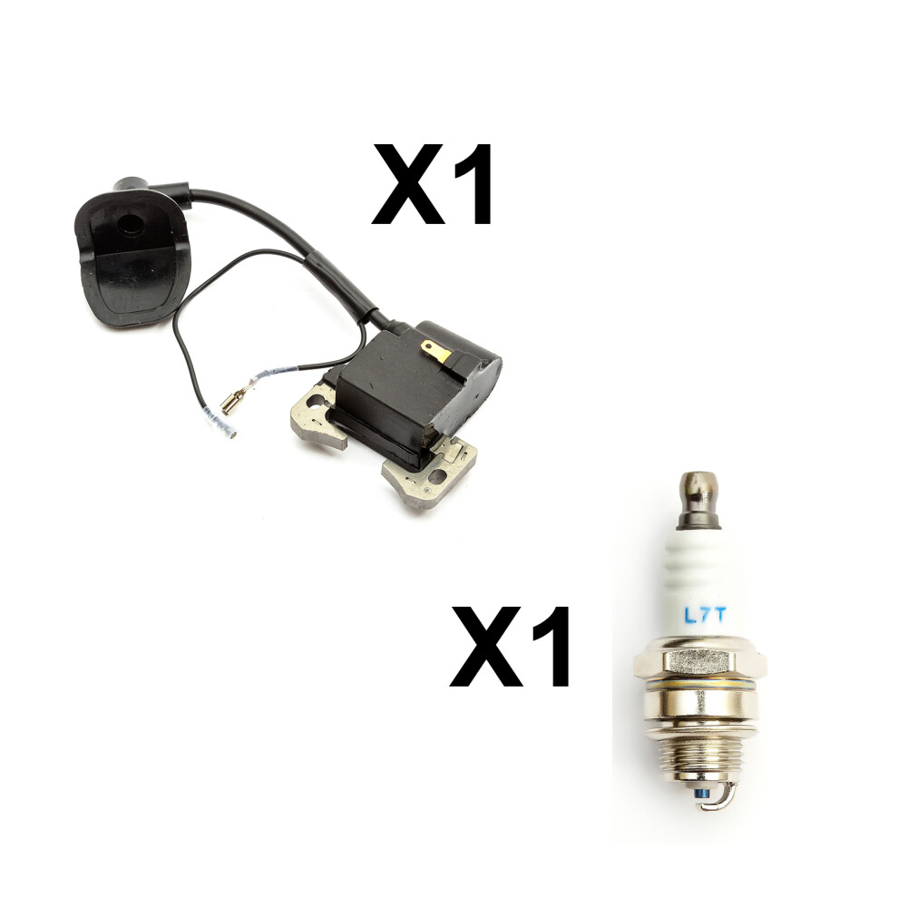 Mini Moto Minimoto Ignition Coil Spark Plug Dirtbike Dirt Quad Bike 47Cc 49Cc 5055583053368