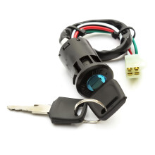 Mini Midi Moto kill Ignition Switch Quad ATV 4 Wire 2 Stage Pocketbike
