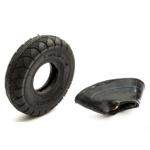 Mini BMX Bicycle Tyre + Innertube 4.10/3.50-4 Fits 10'' Wheel 410/350-4 4'' Rim