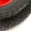 36508 - 13in Solid PU Wheel for Wheelbarrows (4.00-6), Puncture-Proof, 16mm Bore 8